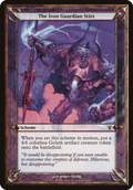 The Iron Guardian Stirs (Archenemy) (OVER-) - Archenemy Schemes