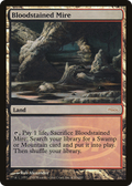 Bloodstained Mire (JDG-006) - Judge Gift Cards 2009 Foil