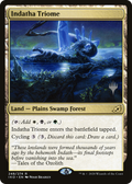 Indatha Triome (PPIKO-248) - Ikoria: Lair of Behemoths Promos Foil