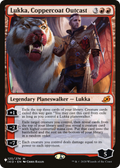 Lukka, Coppercoat Outcast (LIST-IKO-125) - The List