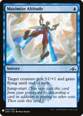 Maximize Altitude (LIST-GRN-43) - The List