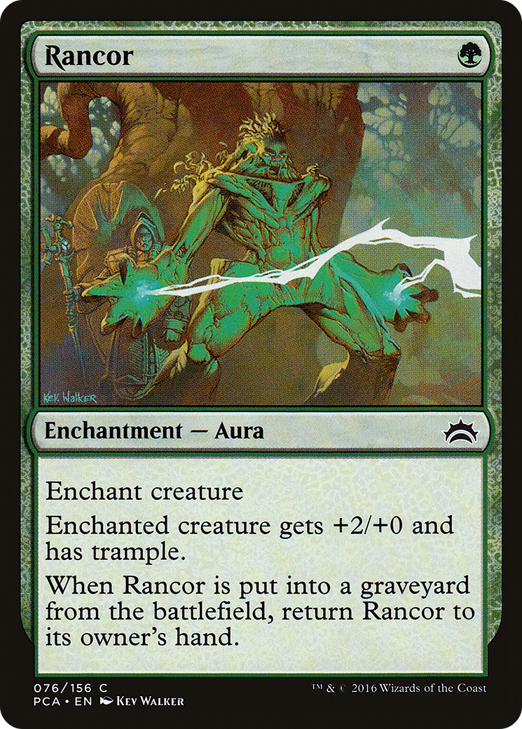 Rancor (PCA-076) - Planechase Anthology