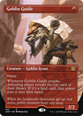 Goblin Guide (Borderless) (2XM-347) - Double Masters