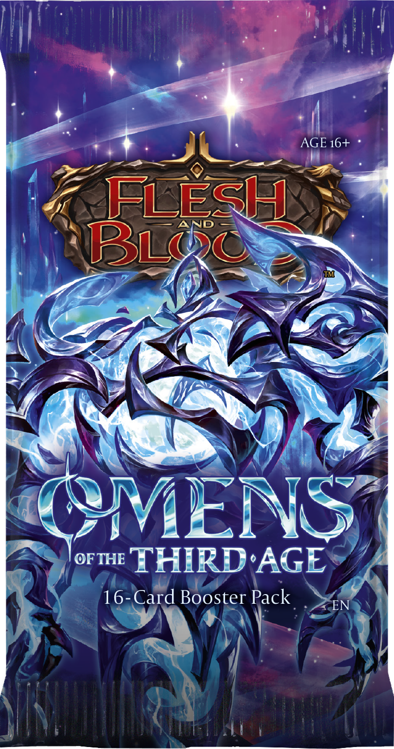 Flesh and Blood: Omens of the Third Age Booster Box