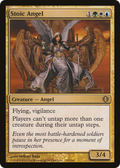 Stoic Angel (ALA-199) - Shards of Alara Foil