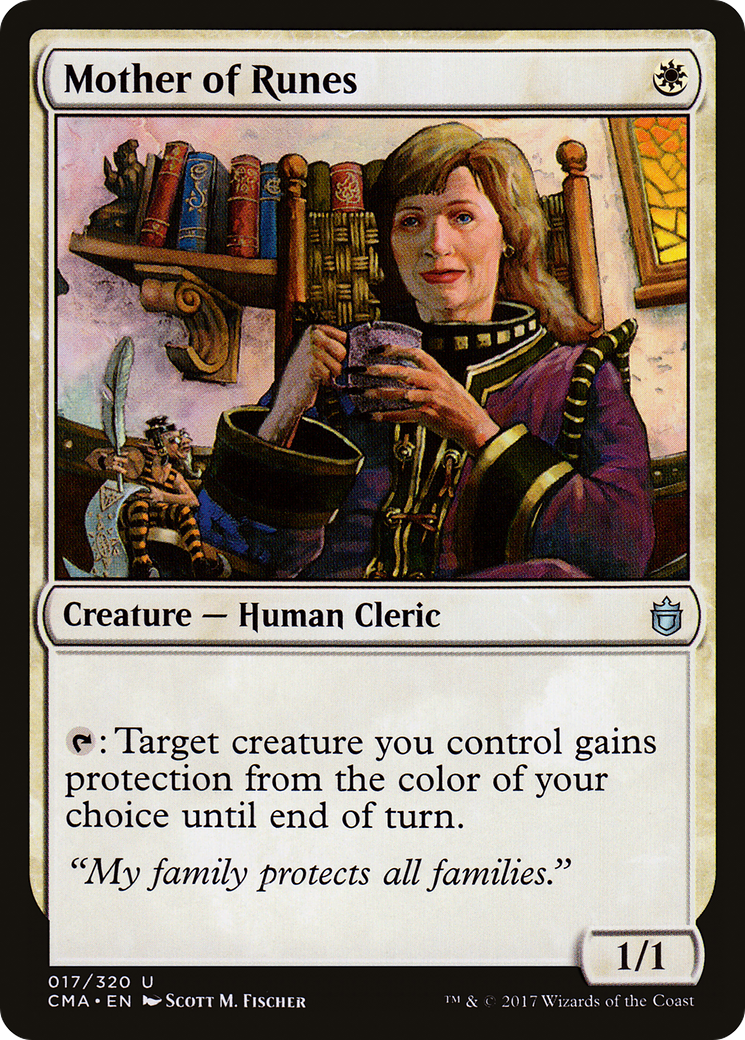 Mother of Runes (CMA-017) - Commander Anthology