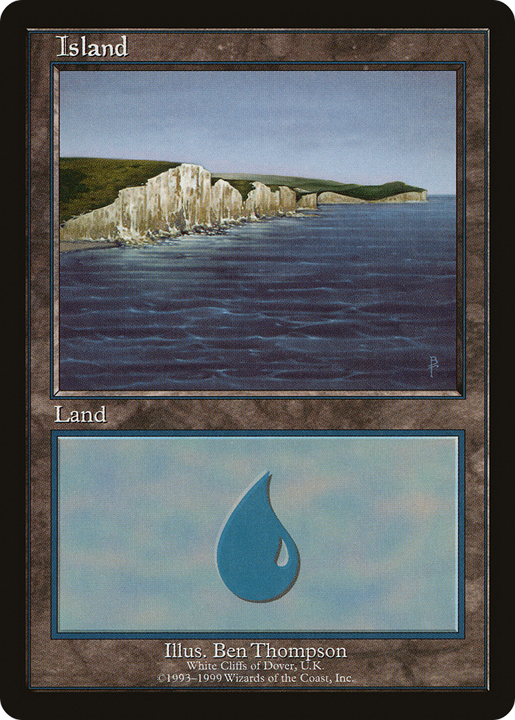 Island - White Cliffs of Dover (EURO-012) - European Land Program