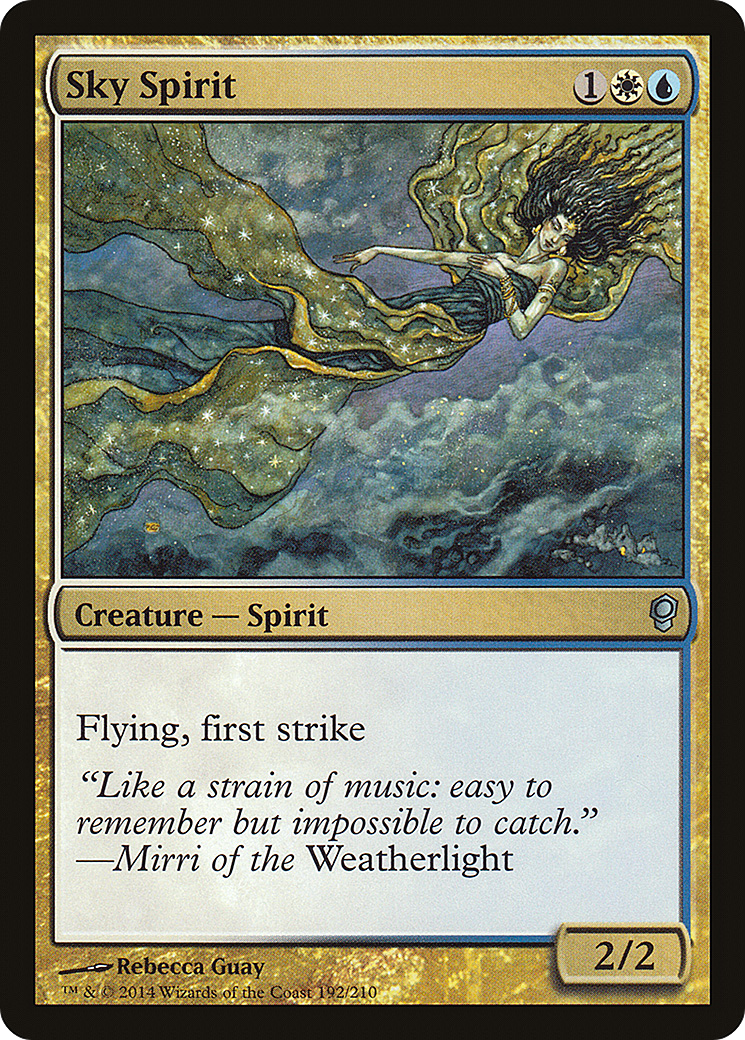 Sky Spirit (CNS-192) - Conspiracy Foil