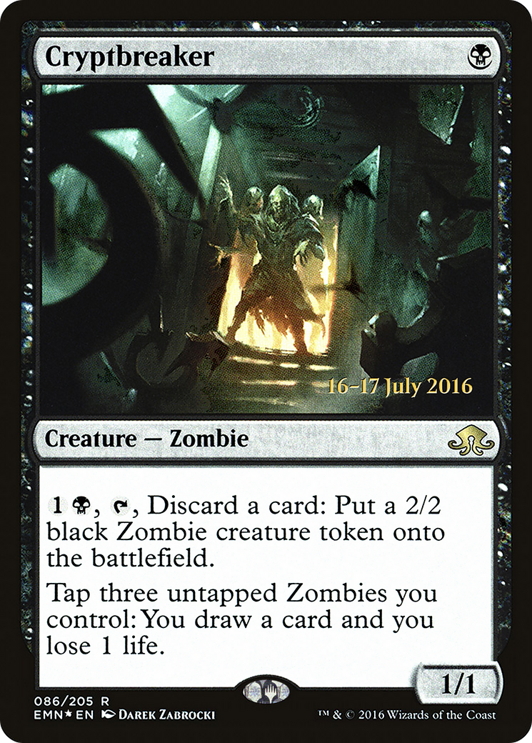 Cryptbreaker (PRE-86S) - Eldritch Moon Promos Foil