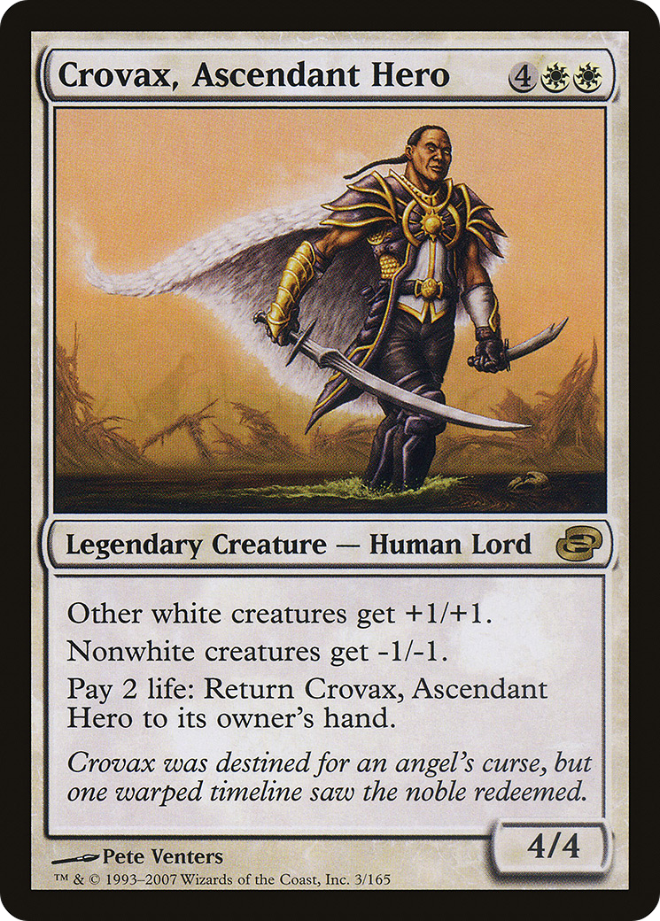 Crovax, Ascendant Hero (PLC-003) - Planar Chaos