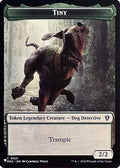 Tiny // City's Blessing Double-Sided Token (LIST-21 // 17) - Secret Lair Drop Series