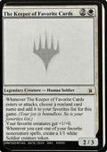 The Keeper of Favorite Cards (-) - Un-Known Event Playtest Cards