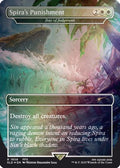 Spira's Punishment - Day of Judgment (Rainbow Foil) (SLD-1858) - Secret Lair Drop Series Foil