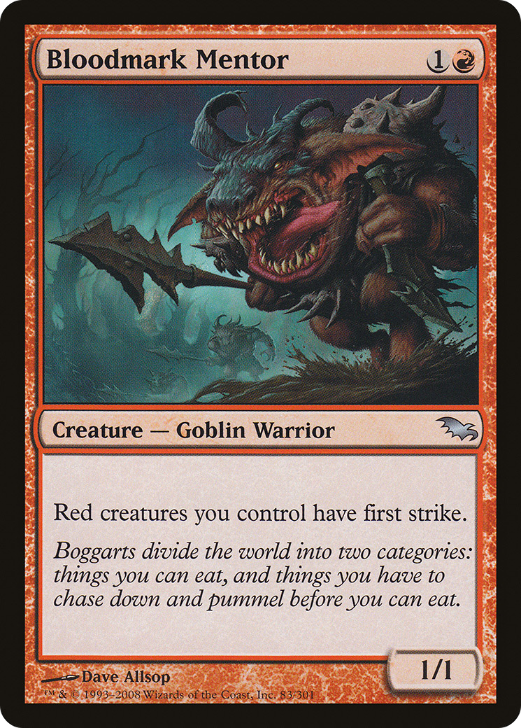 Bloodmark Mentor (SHM-083) - Shadowmoor