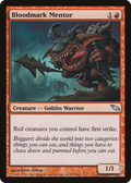 Bloodmark Mentor (SHM-083) - Shadowmoor Foil