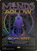 Minds Aglow (Rainbow Foil) (SLD-7028) - Secret Lair Drop Series Foil