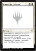 Gather, the Townsfolk (-) - Un-Known Event Playtest Cards