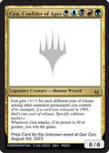 Gen, Confider of Ages (-) - Un-Known Event Playtest Cards