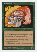 Llanowar Elves (5ED-) - Fifth Edition