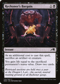 Reckoner's Bargain (NEO-120) - Kamigawa: Neon Dynasty