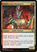 Goblin Anarchomancer (MH2-200) - Modern Horizons 2 Foil
