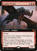 Leyline Tyrant (Extended Art) (ZNR-348) - Zendikar Rising: (Extended Art)
