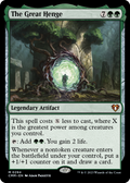 The Great Henge (CMM-294) - Commander Masters