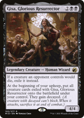 Gisa, Glorious Resurrector (MID-103) - Innistrad: Midnight Hunt