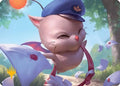 Delivery Moogle Art Card (Gold-Stamped Planeswalker Symbol) (AAFIN-001) - Art Series: FINAL FANTASY