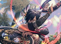 Dancer's Chakrams Art Card (AAFIN-024) - Art Series: FINAL FANTASY