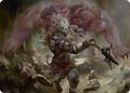Kimahri, Valiant Guardian Art Card (AAFIN-029) - Art Series: FINAL FANTASY