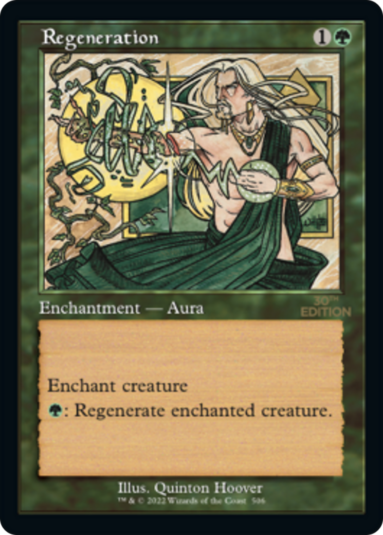Regeneration (Retro Frame) (30A-506) - 30th Anniversary Edition