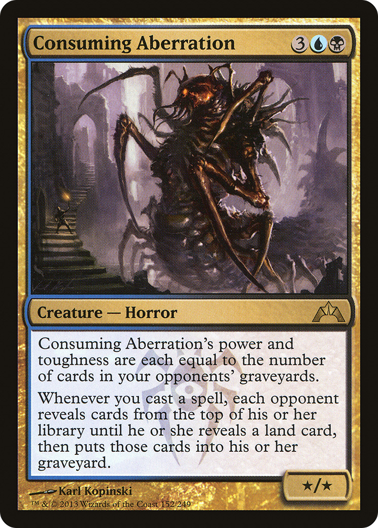 Consuming Aberration (GTC-152) - Gatecrash Foil