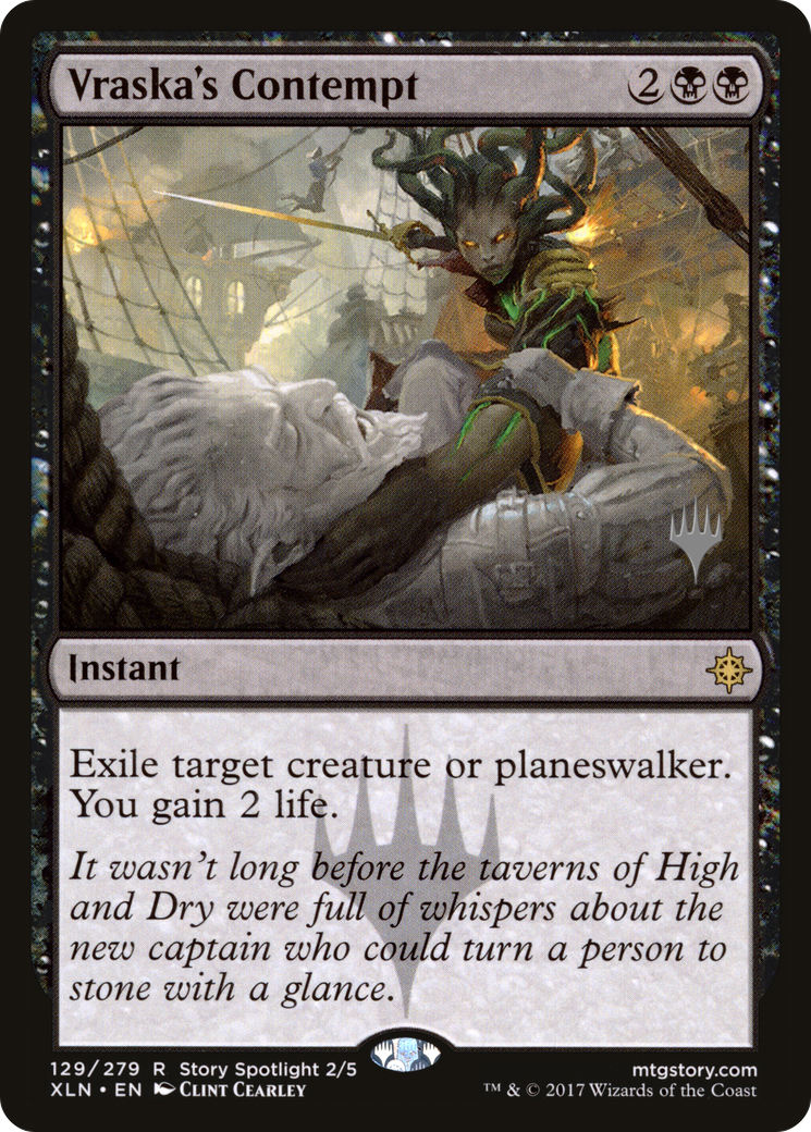 Vraska's Contempt (PPM20-129P) - Ixalan Promos