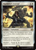 Machinist's Arsenal (PRE-023) - Prerelease Cards Foil