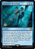 Memories Returning (PRE-063) - Prerelease Cards Foil
