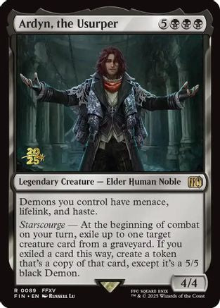 Ardyn, the Usurper (PRE-089) - Prerelease Cards Foil