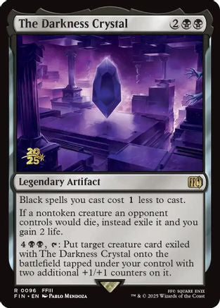 The Darkness Crystal (PRE-096) - Prerelease Cards Foil