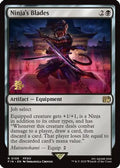 Ninja's Blades (PRE-108) - Prerelease Cards Foil