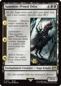 Summon: Primal Odin (PRE-121) - Prerelease Cards Foil