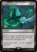 Deadly Embrace (PRE-557) - Prerelease Cards Foil