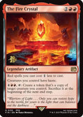 The Fire Crystal (PRE-135) - Prerelease Cards Foil