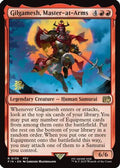 Gilgamesh, Master-at-Arms (PRE-139) - Prerelease Cards Foil