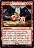 Triple Triad (PRE-166) - Prerelease Cards Foil
