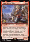 Vaan, Street Thief (PRE-168) - Prerelease Cards Foil