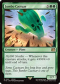Jumbo Cactuar (PRE-191) - Prerelease Cards Foil