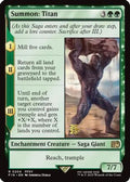 Summon: Titan (PRE-204) - Prerelease Cards Foil