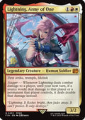Lightning, Army of One (PRE-233) - Prerelease Cards Foil