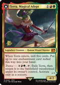Terra, Magical Adept (PRE-245) - Prerelease Cards Foil