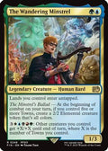 The Wandering Minstrel (PRE-249) - Prerelease Cards Foil